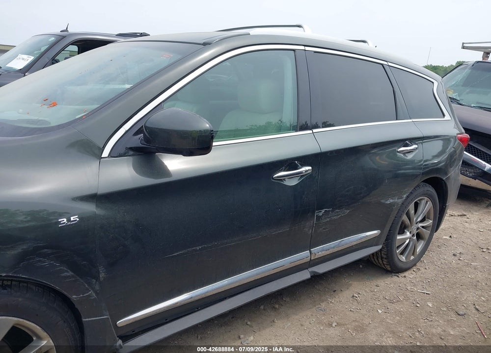 2014 INFINITI QX60 VIN: 5N1AL0MM4EC505517