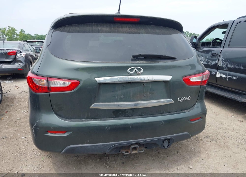 2014 INFINITI QX60 VIN: 5N1AL0MM4EC505517
