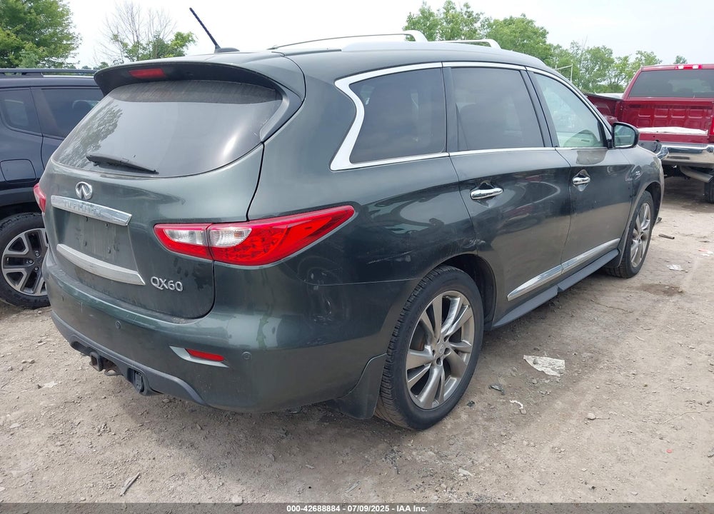 2014 INFINITI QX60 VIN: 5N1AL0MM4EC505517
