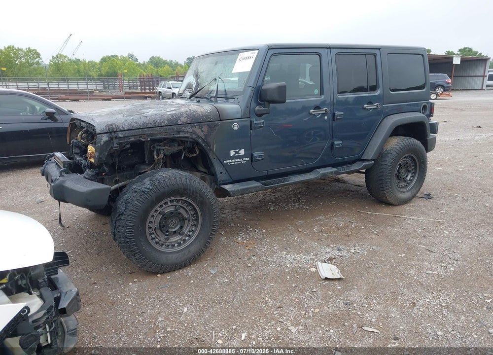 2008 JEEP WRANGLER / VIN: 1J4GA39198L509436