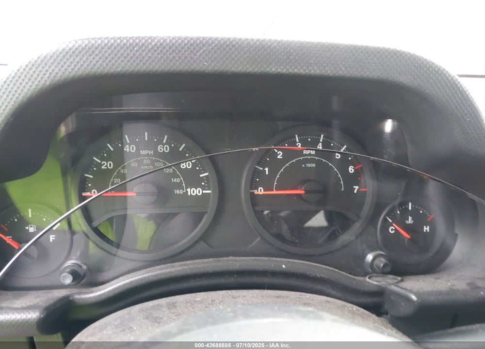 2008 JEEP WRANGLER / VIN: 1J4GA39198L509436