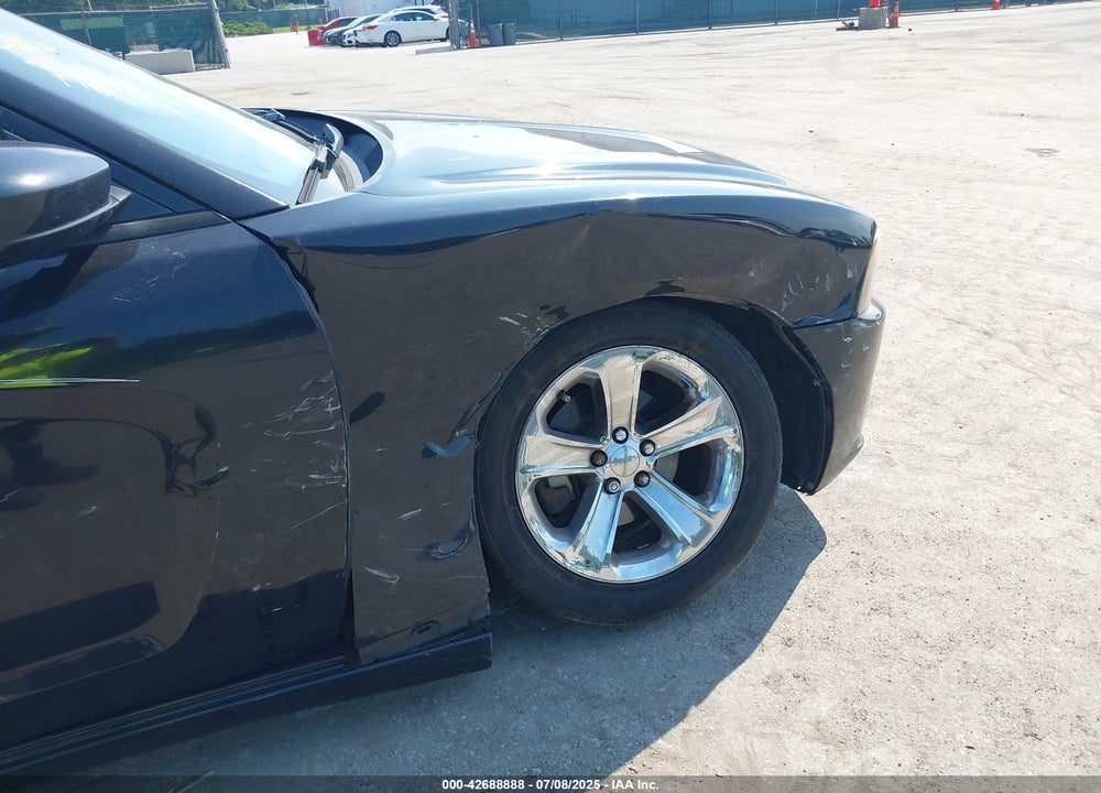 2013 DODGE CHARGER VIN: 2C3CDXBG6DH696664