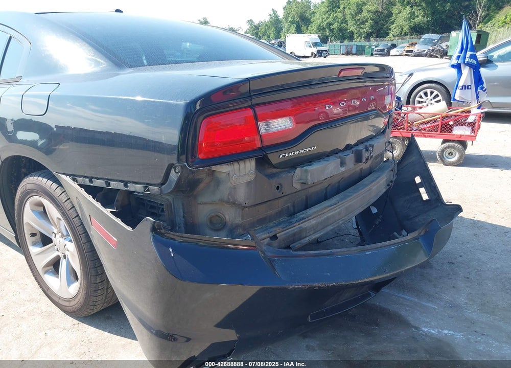 2013 DODGE CHARGER VIN: 2C3CDXBG6DH696664