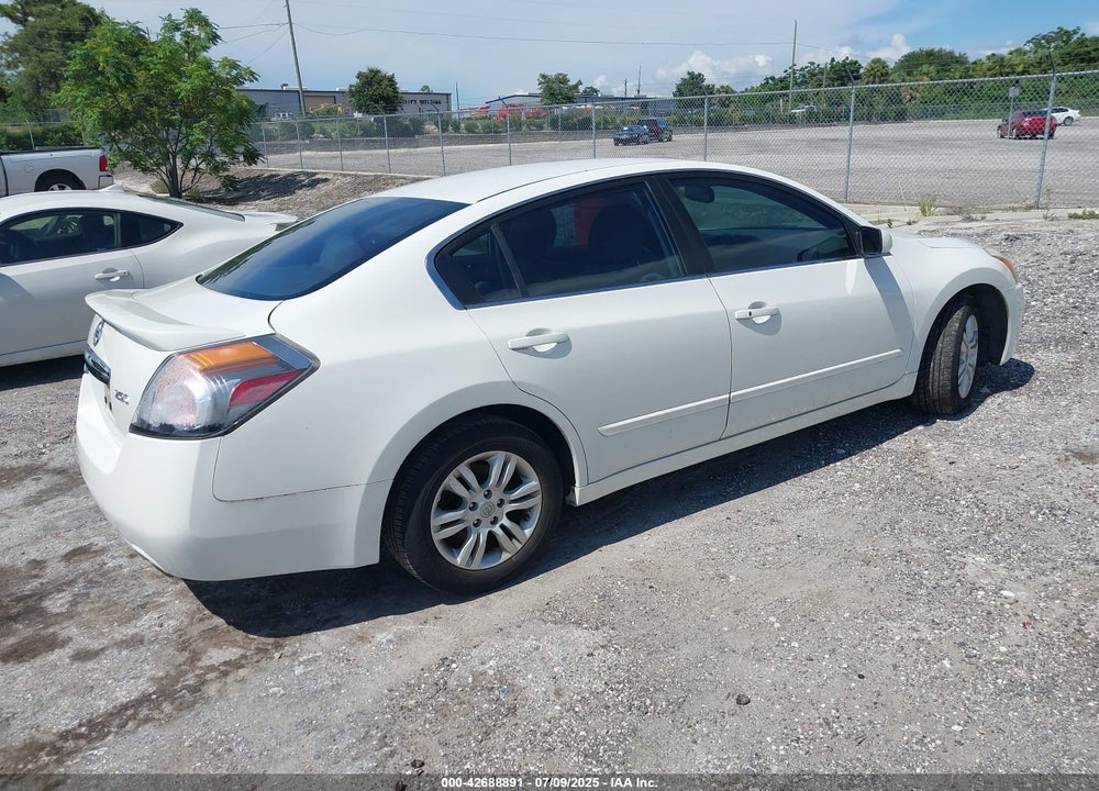 2012 NISSAN ALTIMA 2.5 S VIN: 1N4AL2AP4CN534280
