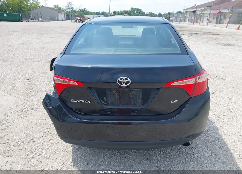 2017 TOYOTA COROLLA VIN: 2T1BURHE7HC915477