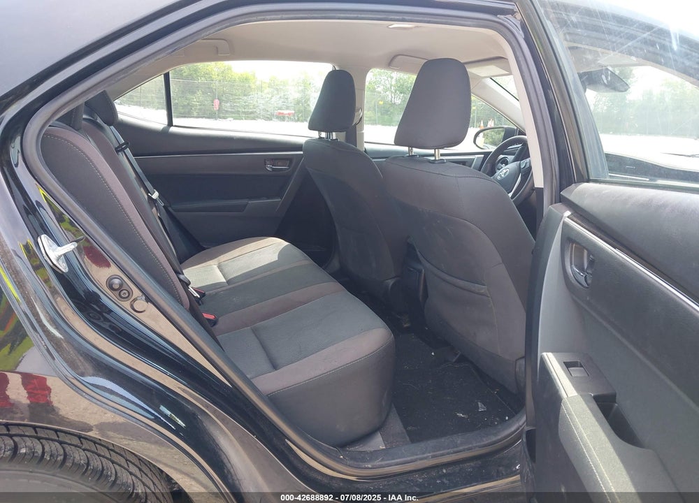 2017 TOYOTA COROLLA VIN: 2T1BURHE7HC915477