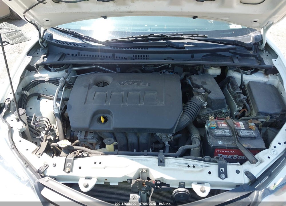 2014 TOYOTA COROLLA VIN: 5YFBURHE1EP085848