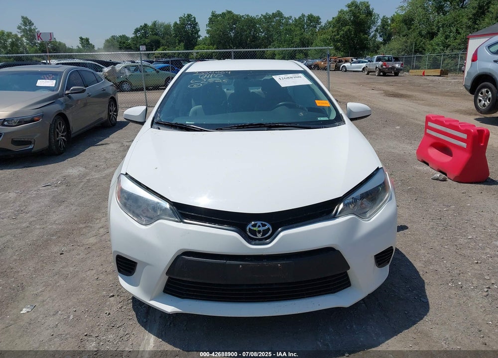 2014 TOYOTA COROLLA VIN: 5YFBURHE1EP085848