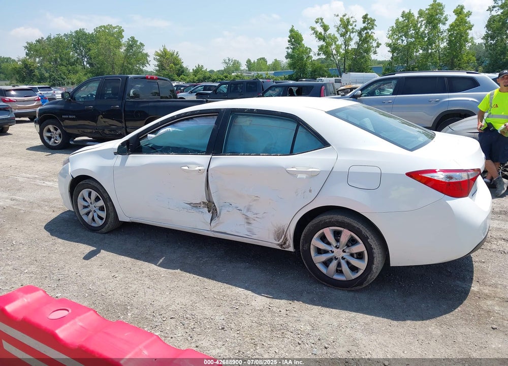 2014 TOYOTA COROLLA VIN: 5YFBURHE1EP085848