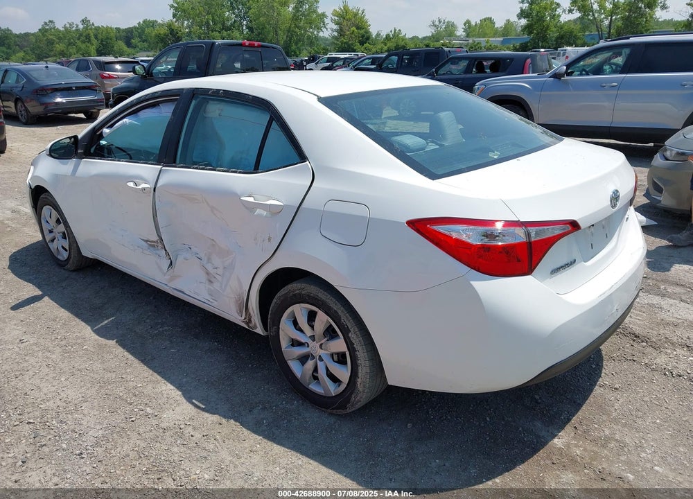 2014 TOYOTA COROLLA VIN: 5YFBURHE1EP085848