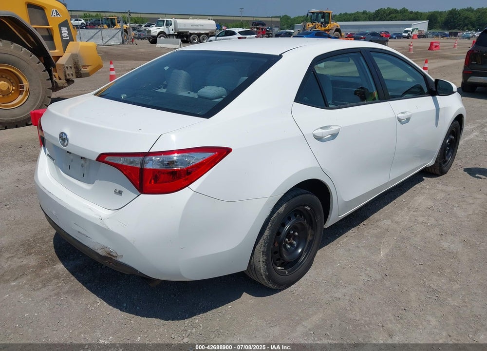 2014 TOYOTA COROLLA VIN: 5YFBURHE1EP085848