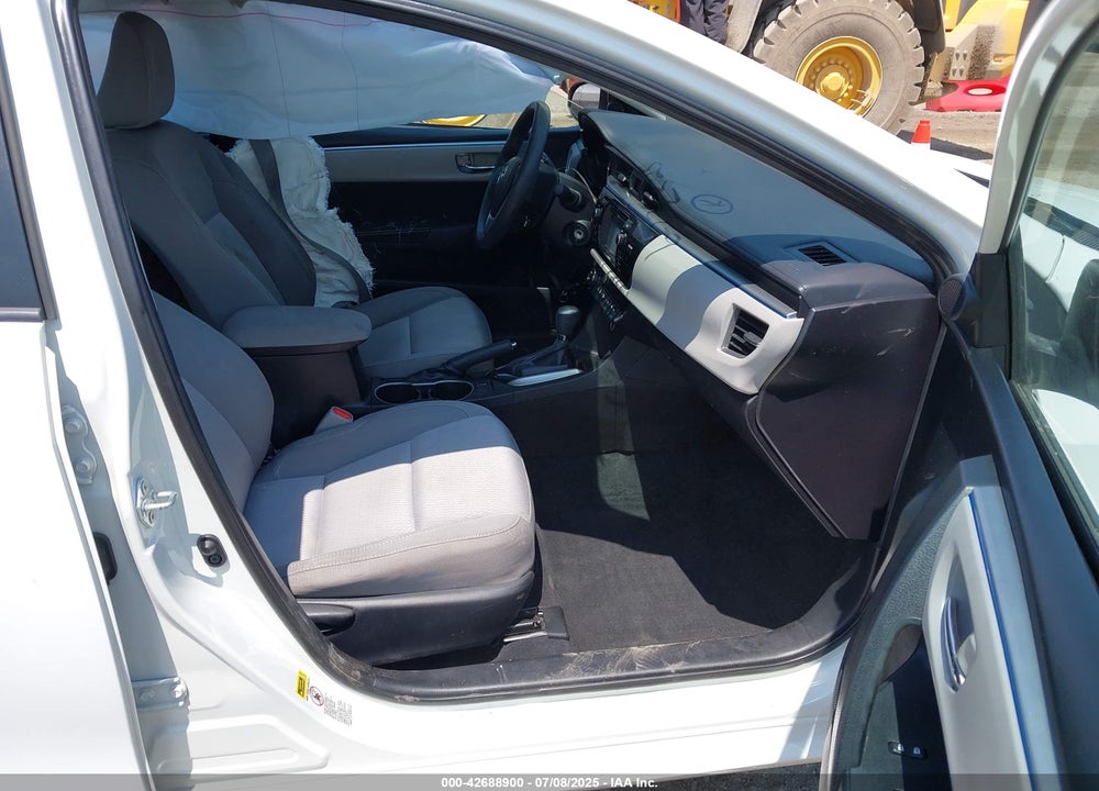 2014 TOYOTA COROLLA VIN: 5YFBURHE1EP085848