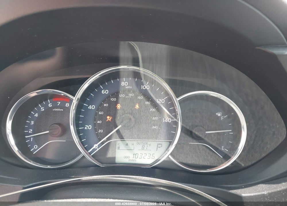 2014 TOYOTA COROLLA VIN: 5YFBURHE1EP085848