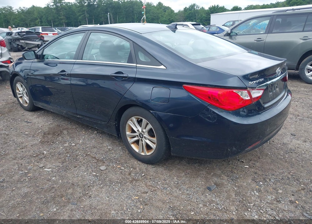 2013 HYUNDAI SONATA VIN: 5NPEB4AC4DH782876