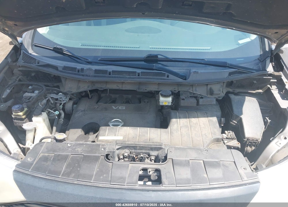 2014 NISSAN QUEST S VIN: JN8AE2KP1E9103432