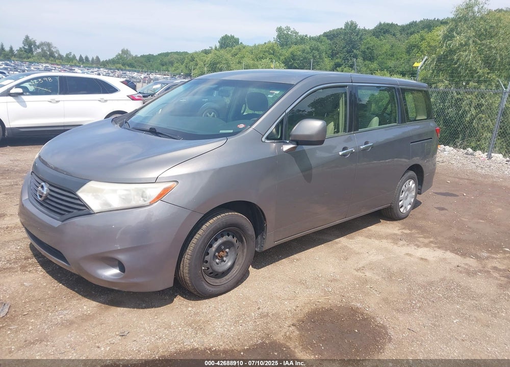 2014 NISSAN QUEST S VIN: JN8AE2KP1E9103432