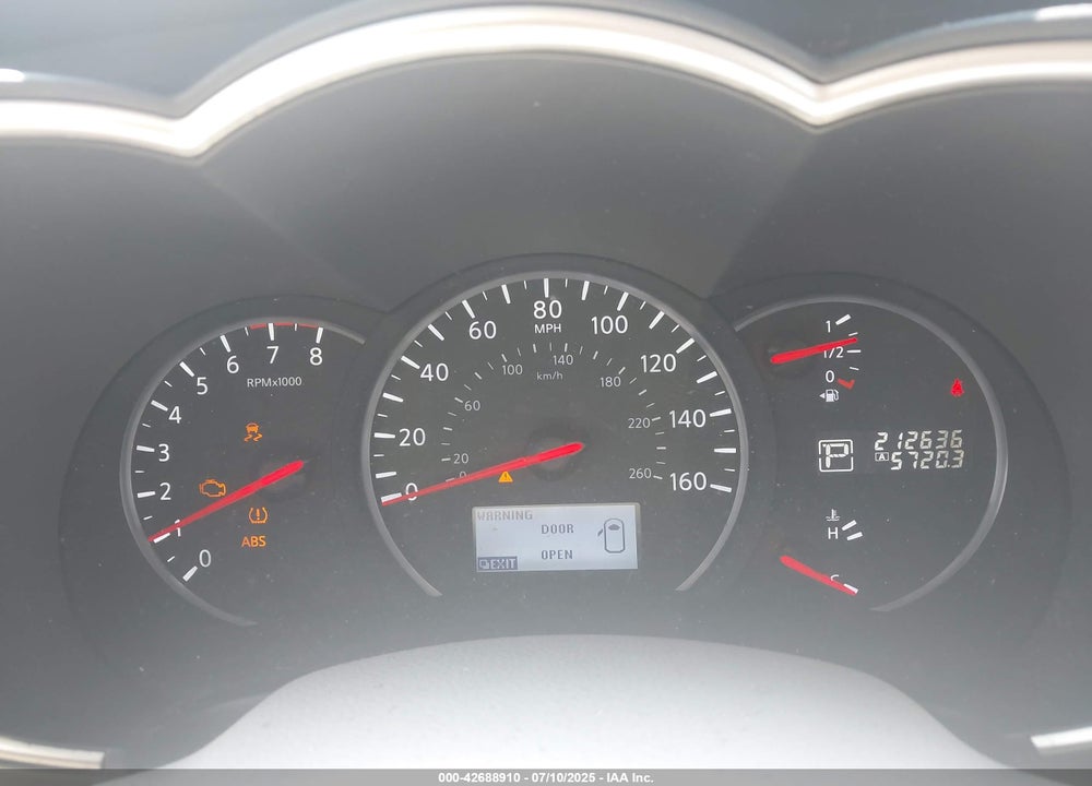 2014 NISSAN QUEST S VIN: JN8AE2KP1E9103432