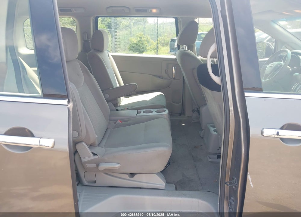 2014 NISSAN QUEST S VIN: JN8AE2KP1E9103432