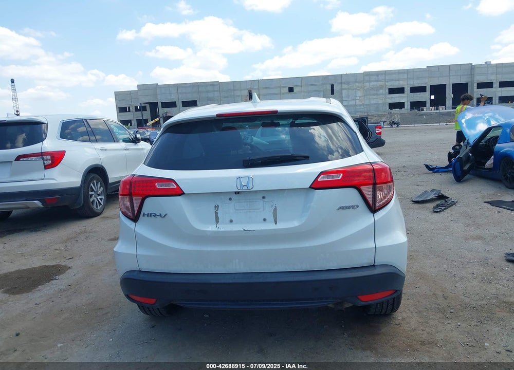 2017 HONDA HR-V VIN: 3CZRU6H36HM719379