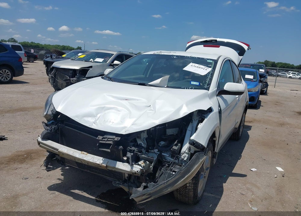 2017 HONDA HR-V VIN: 3CZRU6H36HM719379