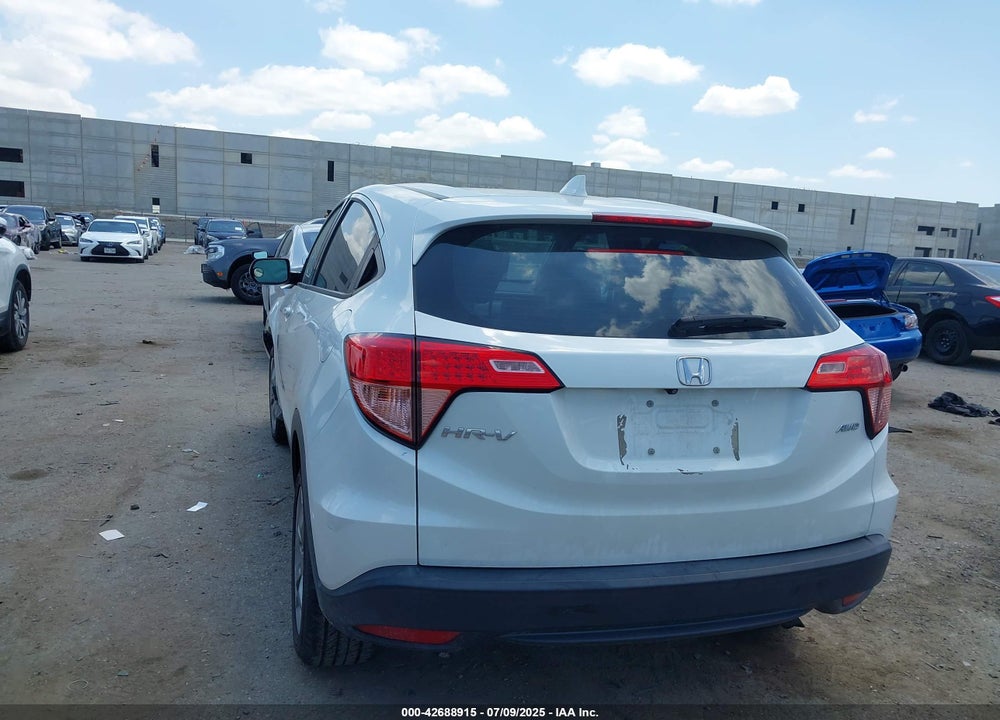2017 HONDA HR-V VIN: 3CZRU6H36HM719379