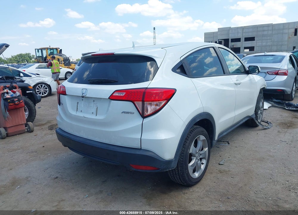 2017 HONDA HR-V VIN: 3CZRU6H36HM719379