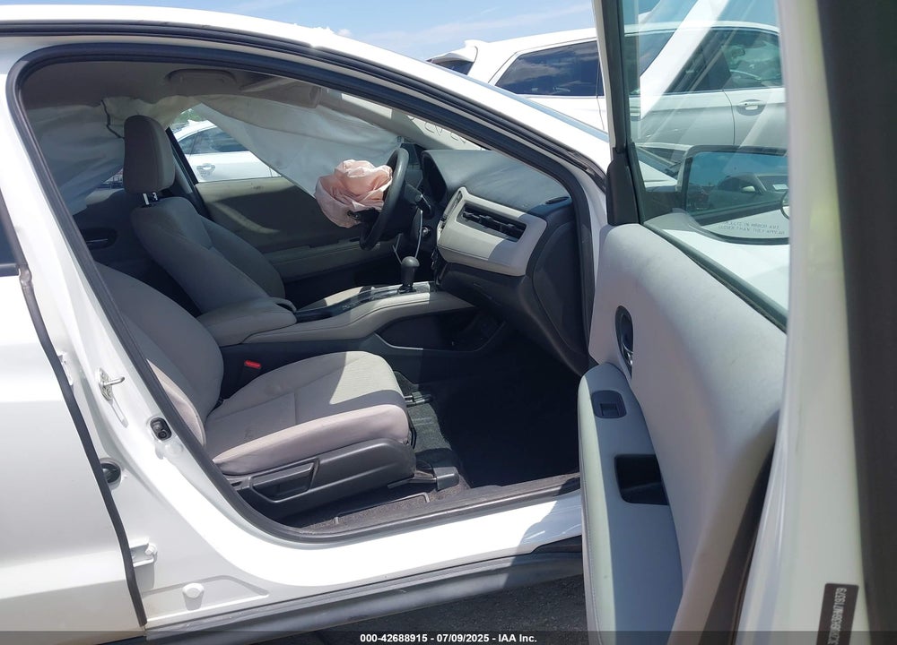 2017 HONDA HR-V VIN: 3CZRU6H36HM719379