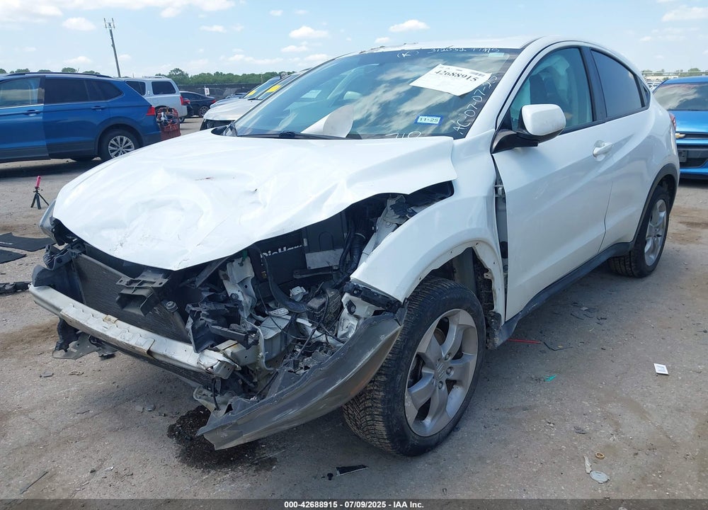 2017 HONDA HR-V VIN: 3CZRU6H36HM719379