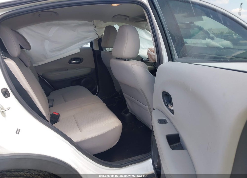 2017 HONDA HR-V VIN: 3CZRU6H36HM719379