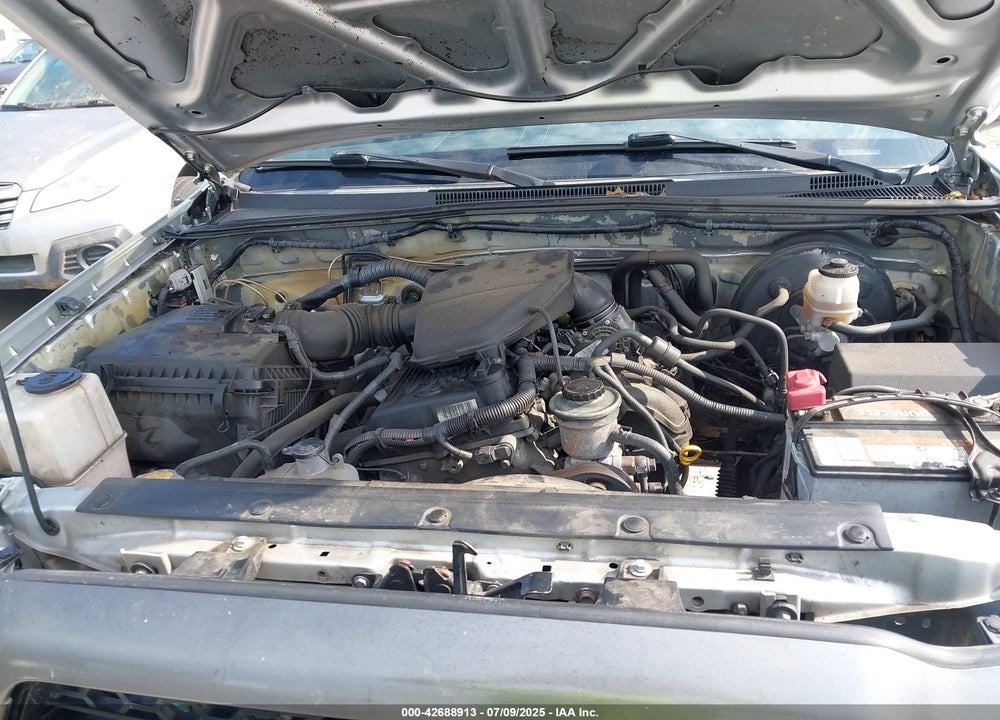 2011 TOYOTA TACOMA VIN: 5TFPX4EN5BX002830