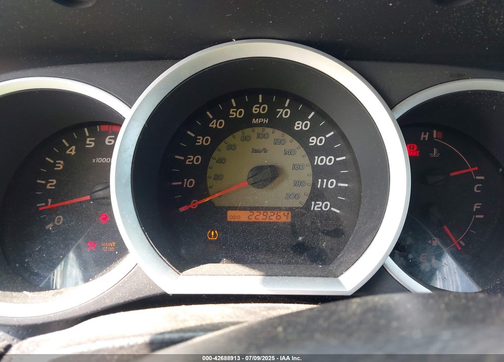 2011 TOYOTA TACOMA VIN: 5TFPX4EN5BX002830