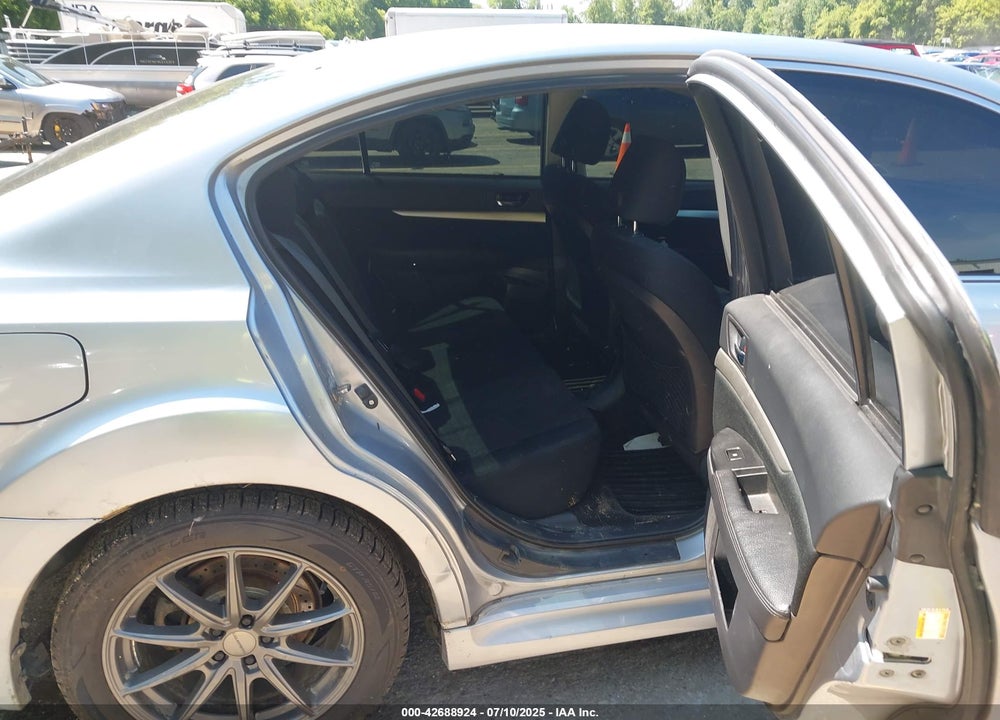 2013 SUBARU LEGACY 2.5I PREMIUM VIN: 4S3BMBG61D3038652