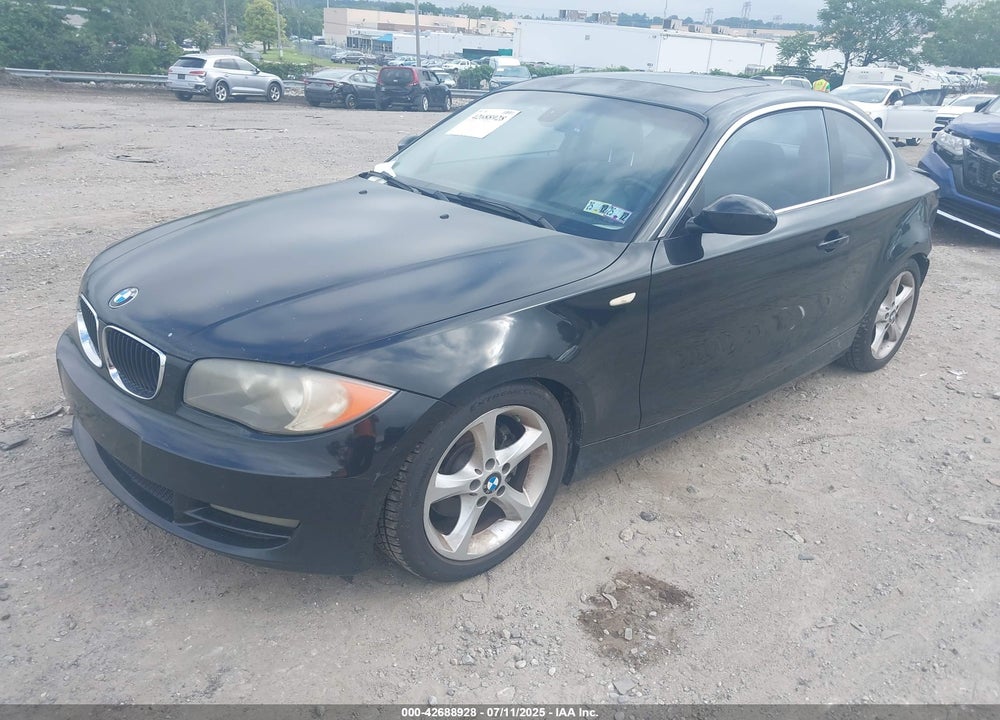 2009 BMW 1 SERIES VIN: WBAUP735X9VF07260