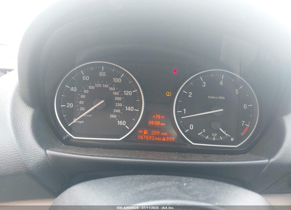 2009 BMW 1 SERIES VIN: WBAUP735X9VF07260
