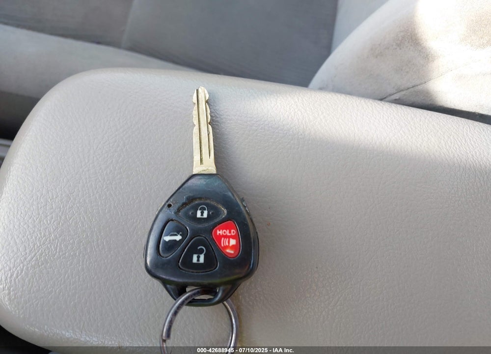 2011 TOYOTA COROLLA VIN: 2T1BU4EE9BC625935