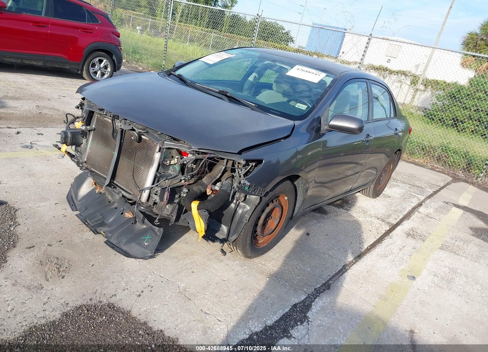 2011 TOYOTA COROLLA VIN: 2T1BU4EE9BC625935