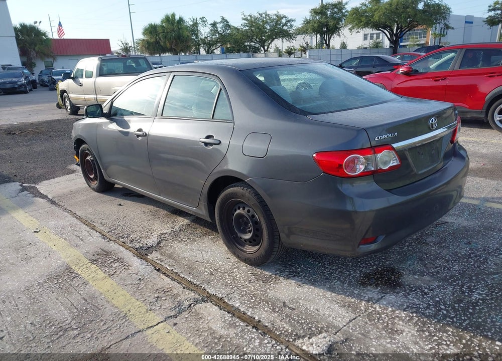 2011 TOYOTA COROLLA VIN: 2T1BU4EE9BC625935