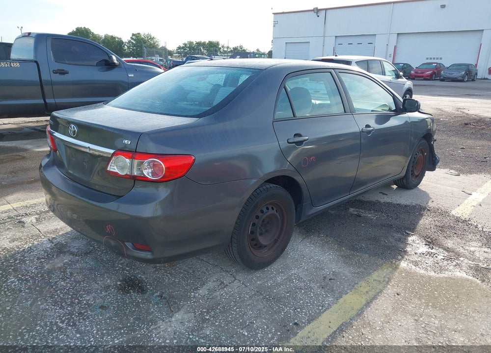 2011 TOYOTA COROLLA VIN: 2T1BU4EE9BC625935