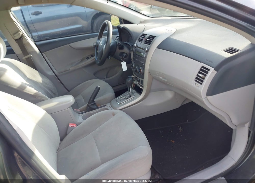 2011 TOYOTA COROLLA VIN: 2T1BU4EE9BC625935