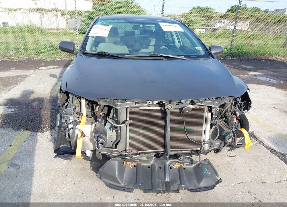 2011 TOYOTA COROLLA VIN: 2T1BU4EE9BC625935