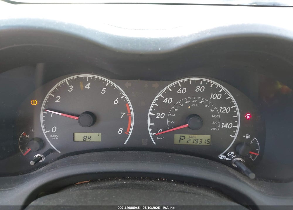 2011 TOYOTA COROLLA VIN: 2T1BU4EE9BC625935