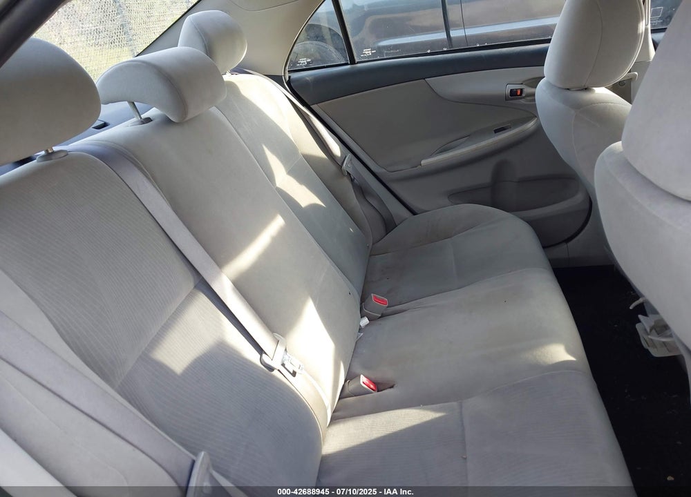 2011 TOYOTA COROLLA VIN: 2T1BU4EE9BC625935