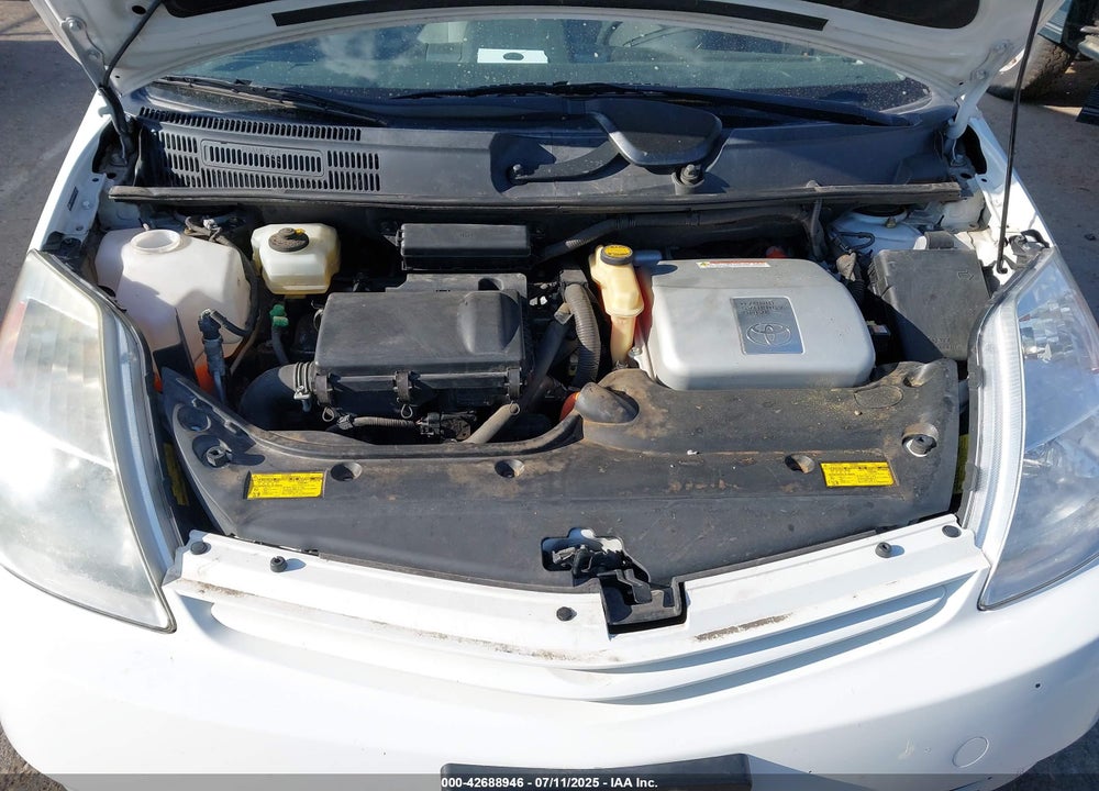 2005 TOYOTA PRIUS VIN: JTDKB20U253074396