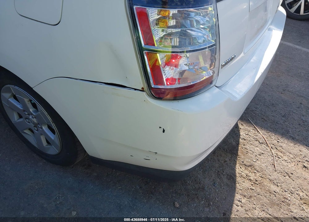 2005 TOYOTA PRIUS VIN: JTDKB20U253074396
