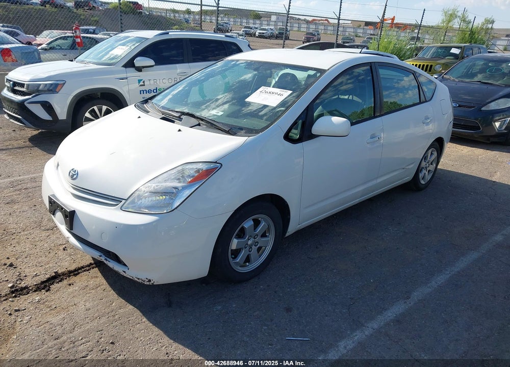 2005 TOYOTA PRIUS VIN: JTDKB20U253074396
