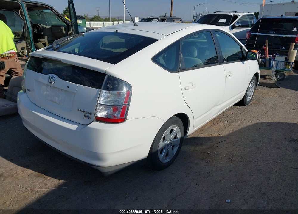 2005 TOYOTA PRIUS VIN: JTDKB20U253074396