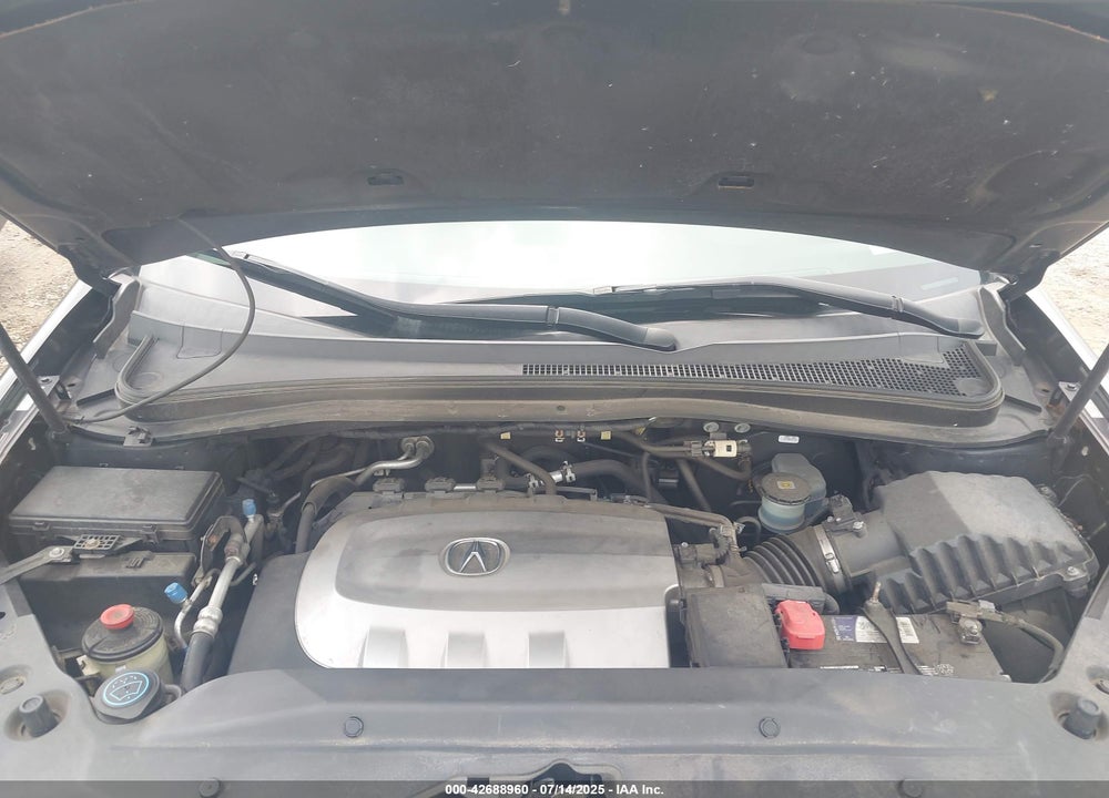 2012 ACURA MDX VIN: 2HNYD2H26CH501493