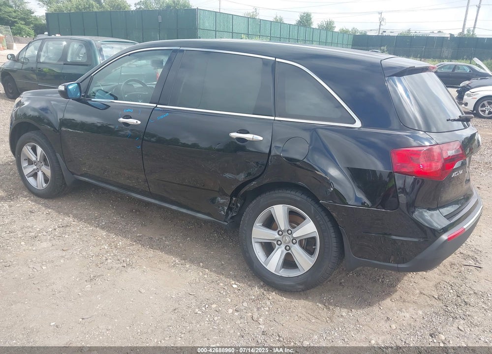 2012 ACURA MDX VIN: 2HNYD2H26CH501493