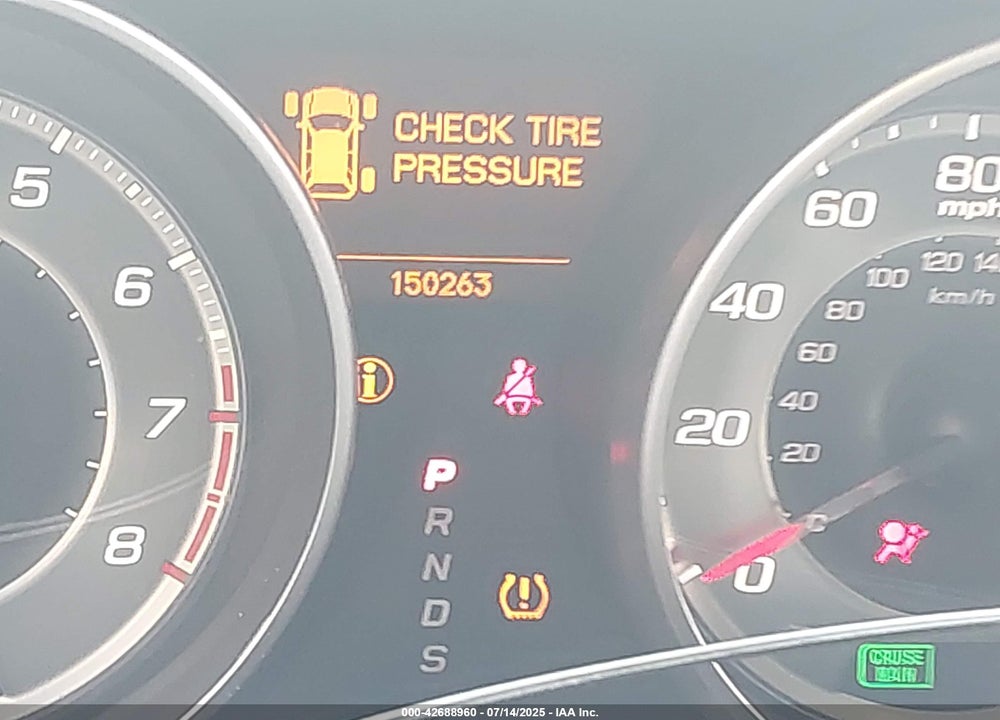 2012 ACURA MDX VIN: 2HNYD2H26CH501493