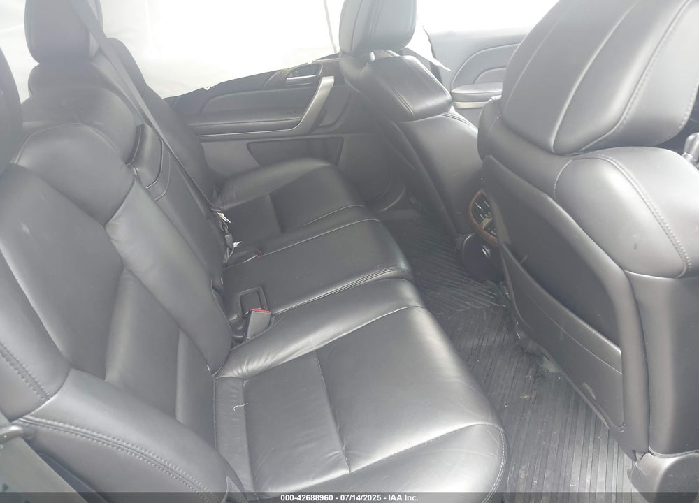 2012 ACURA MDX VIN: 2HNYD2H26CH501493